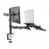 Стойка Neomounts by NewStar Flat Screen & Notebook Desk Mount (clamp/grommet) - FPMA-D550NOTEBOOK