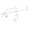 Стойка Neomounts by NewStar Flat Screen Desk Mount  - FPMA-D550D3BLACK