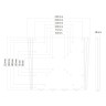 Стойка Neomounts by NewStar Flat Screen Wall Mount  - FPMA-W110