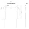 Стойка Neomounts by NewStar Flat Screen Wall Mount  - LED-W400BLACK