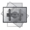 Стойка Neomounts by NewStar Flat Screen Wall Mount  - LED-WR100BLACK