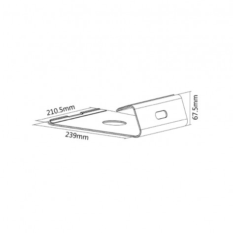 Стойка Neomounts by NewStar Notebook Desk Stand  - NSLS025