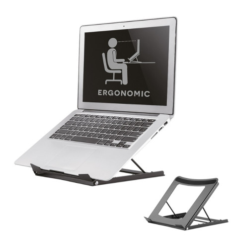 Стойка Neomounts by NewStar Notebook Desk Stand  - NSLS075BLACK