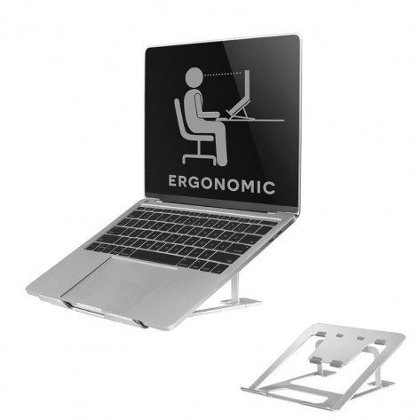 Стойка Neomounts by NewStar Notebook Desk Stand  - NSLS085SILVER