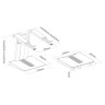 Стойка Neomounts by NewStar Notebook Desk Stand  - NSLS200
