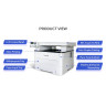 Лазерно многофункционално устройство Pantum M6700DW Laser MFP - 3010900320