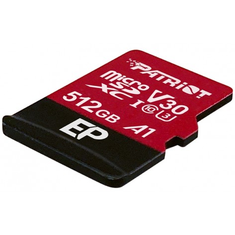 Памет Patriot EP Series 512GB Micro SDXC V30 - PEF512GEP31MCX