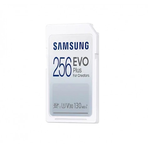 Памет Samsung 256GB SD Card EVO Plus - MB-SC256K/EU