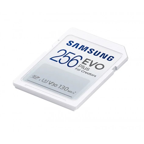 Памет Samsung 256GB SD Card EVO Plus - MB-SC256K/EU