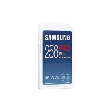 Памет Samsung 256GB SD PRO Plus + Reader - MB-SD256KB/WW