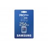 Памет Samsung 256GB SD PRO Plus + Reader - MB-SD256KB/WW