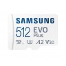 Памет Samsung 512GB micro SD Card EVO Plus with Adapter - MB-MC512KA/EU