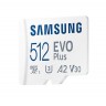 Памет Samsung 512GB micro SD Card EVO Plus with Adapter - MB-MC512KA/EU