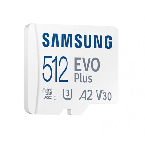 Памет Samsung 512GB micro SD Card EVO Plus with Adapter - MB-MC512KA/EU