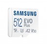 Памет Samsung 512GB micro SD Card EVO Plus with Adapter - MB-MC512KA/EU