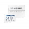 Памет Samsung 64GB micro SD Card EVO Plus with Adapter - MB-MC64KA/EU