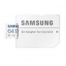 Памет Samsung 64GB micro SD Card EVO Plus with Adapter - MB-MC64KA/EU