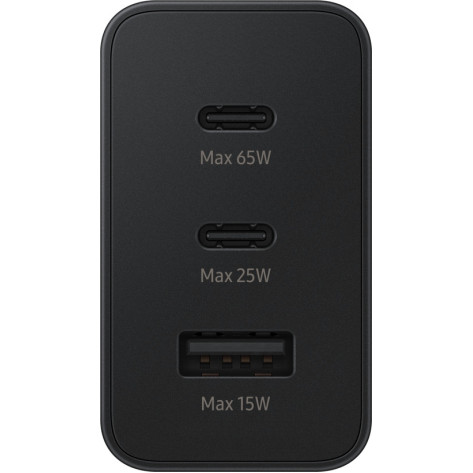 Адаптер Samsung 65W Power Adapter Trio - EP-T6530NBEGEU