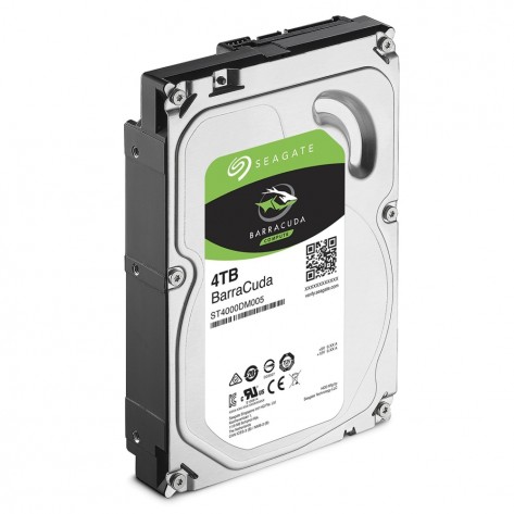 Твърд диск Seagate BarraCuda 4TB 5400rpm 256MB SATA3 3 - ST4000DM004