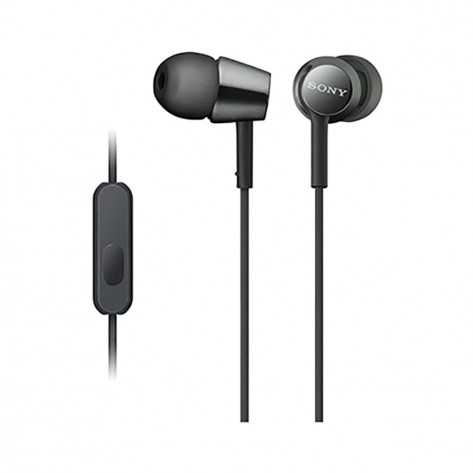 Слушалки Sony Headset MDR-EX155AP - MDREX155APB.AE