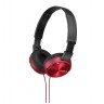 Слушалки Sony Headset MDR-ZX310 red - MDRZX310R.AE