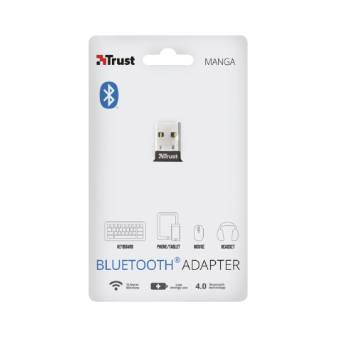 Адаптер TRUST Bluetooth 4.0 Adapter - 18187