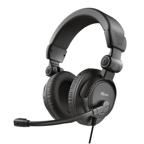 Слушалки TRUST Como Headset for PC and laptop - 21658