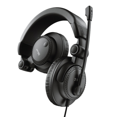 Слушалки TRUST Como Headset for PC and laptop - 21658