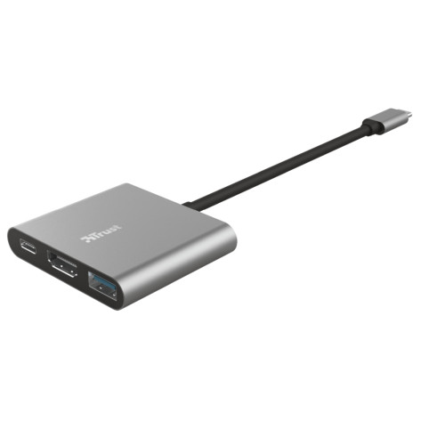 Адаптер TRUST Dalyx 3-IN-1 USB-C Adapter - 23772