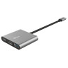 Адаптер TRUST Dalyx 3-IN-1 USB-C Adapter - 23772