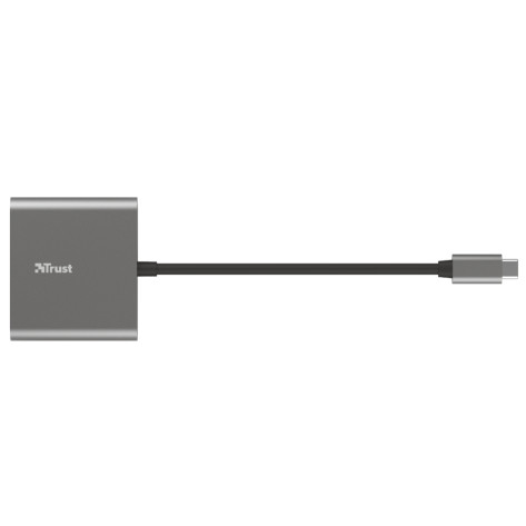 Адаптер TRUST Dalyx 3-IN-1 USB-C Adapter - 23772