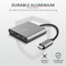 Адаптер TRUST Dalyx 3-IN-1 USB-C Adapter - 23772