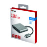 Адаптер TRUST Dalyx 3-IN-1 USB-C Adapter - 23772
