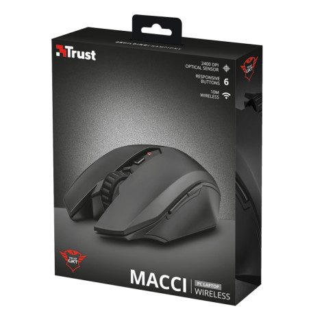 Мишка TRUST GXT 115 Macci Wireless Gaming Mouse - 22417