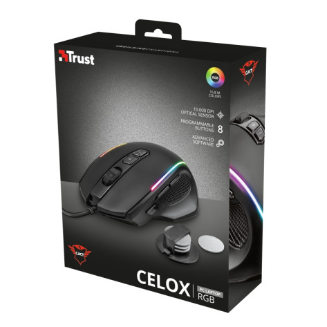 Мишка TRUST GXT 165 Celox Gaming Mouse - 23092