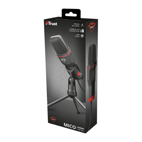 Микрофон TRUST GXT 212 Mico USB Microphone v2 - 23791