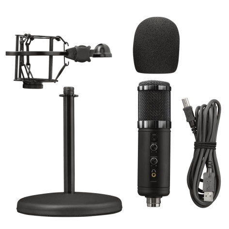 Микрофон TRUST GXT 256 Exxo Streaming Microphone - 23510