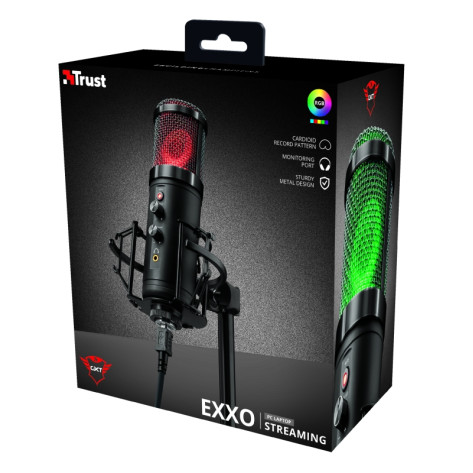 Микрофон TRUST GXT 256 Exxo Streaming Microphone - 23510