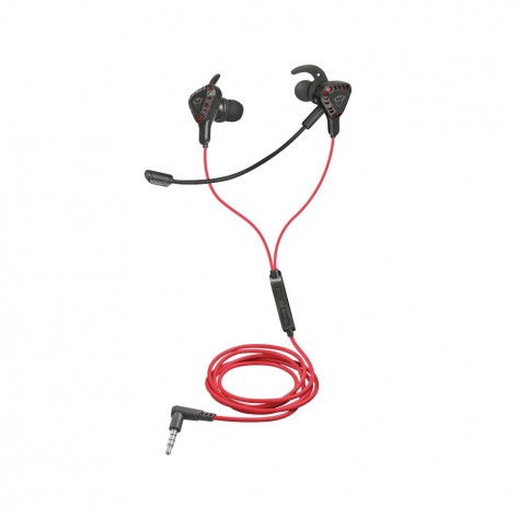 Слушалки TRUST GXT 408 Cobra Multiplatform Gaming Earphones - 23029