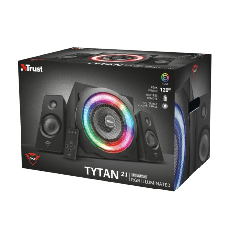 Аудио система TRUST GXT 629 Tytan 2.1 RGB Speaker Set - 22944