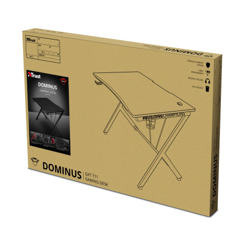 Бюро TRUST GXT 711 Dominus Gaming Desk - 22523