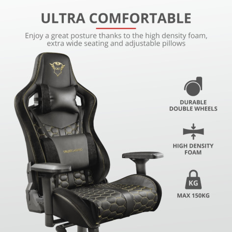 Стол TRUST GXT 712 Resto Pro Gaming Chair - 23784