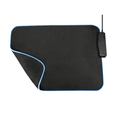 Подложка за мишка TRUST GXT 765 Glide-Flex XXL RGB Flexible Mouse Pad HUB - 23646