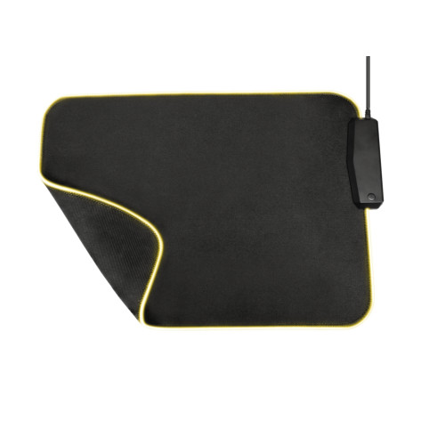 Подложка за мишка TRUST GXT 765 Glide-Flex XXL RGB Flexible Mouse Pad HUB - 23646