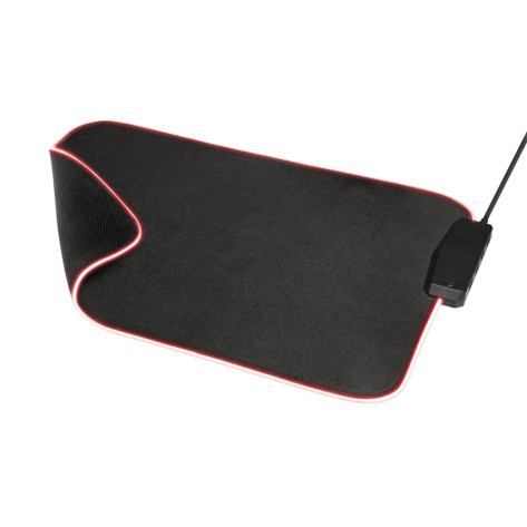 Подложка за мишка TRUST GXT 765 Glide-Flex XXL RGB Flexible Mouse Pad HUB - 23646