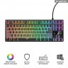 Клавиатура TRUST GXT 833 Thado TKL Gaming Keyboard US - 23698