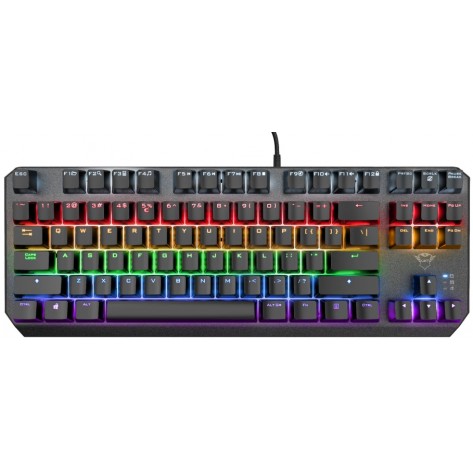 Клавиатура TRUST GXT 834 Callaz TKL Mechanical Illuminated Keyboard US - 24404