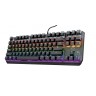 Клавиатура TRUST GXT 834 Callaz TKL Mechanical Illuminated Keyboard US - 24404