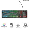 Клавиатура TRUST GXT 835 Azor Gaming Keyboard US - 23651
