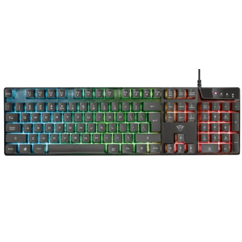 Клавиатура TRUST GXT 835 Azor Gaming Keyboard US - 23651